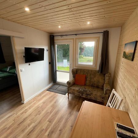 Tinyhaus #1 Huelben - Ortsrand - Kostenlose Parkplaetze Hulben Eksteriør billede