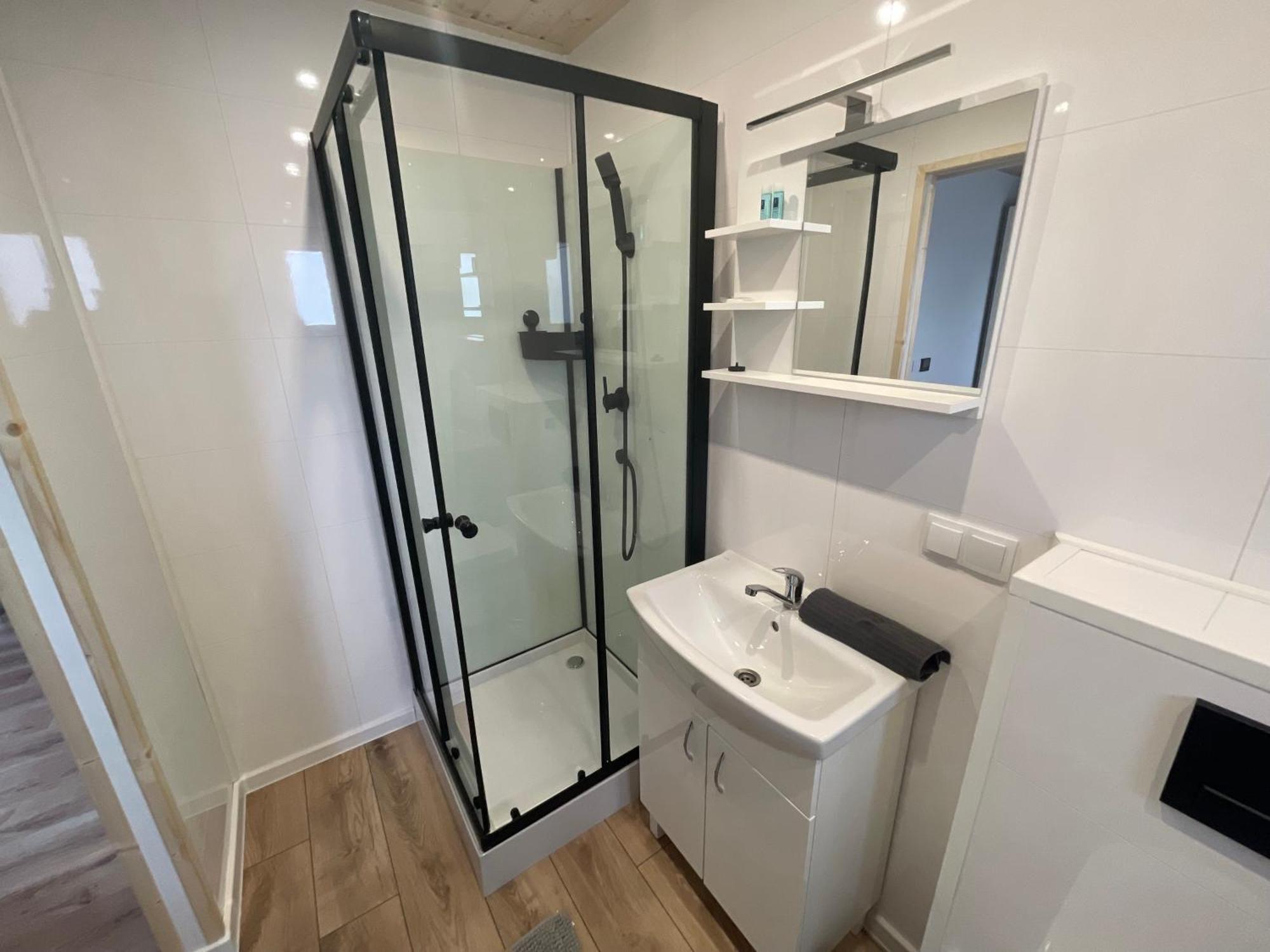 Tinyhaus #1 Huelben - Ortsrand - Kostenlose Parkplaetze Hulben Eksteriør billede