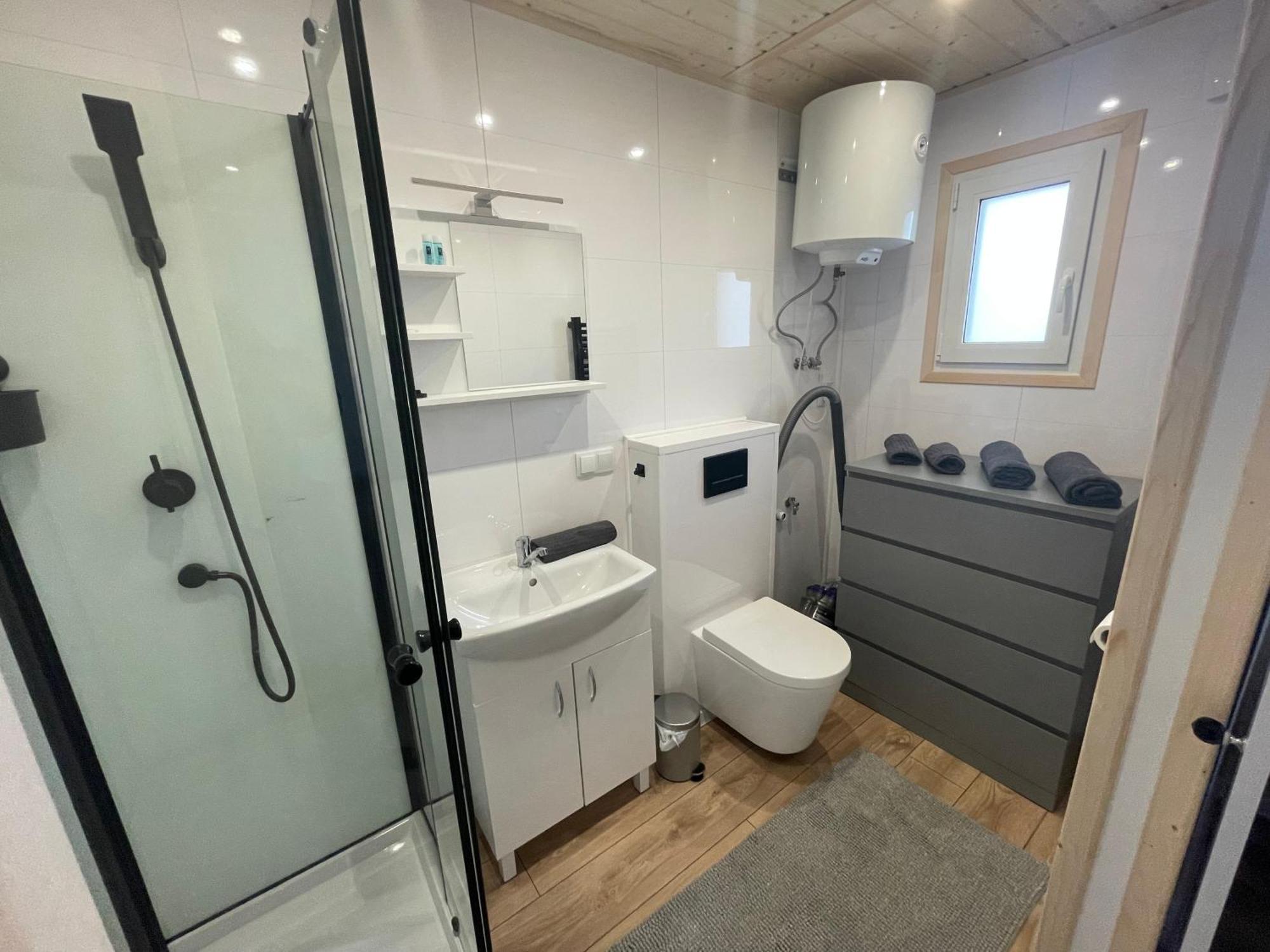 Tinyhaus #1 Huelben - Ortsrand - Kostenlose Parkplaetze Hulben Eksteriør billede