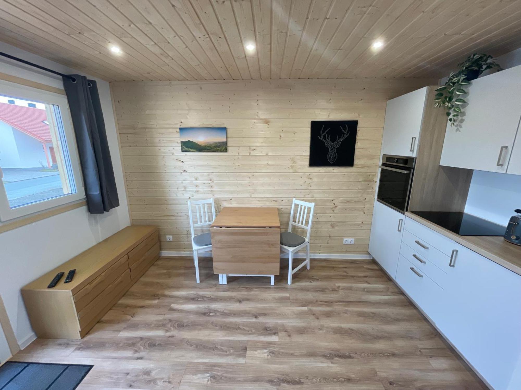 Tinyhaus #1 Huelben - Ortsrand - Kostenlose Parkplaetze Hulben Eksteriør billede