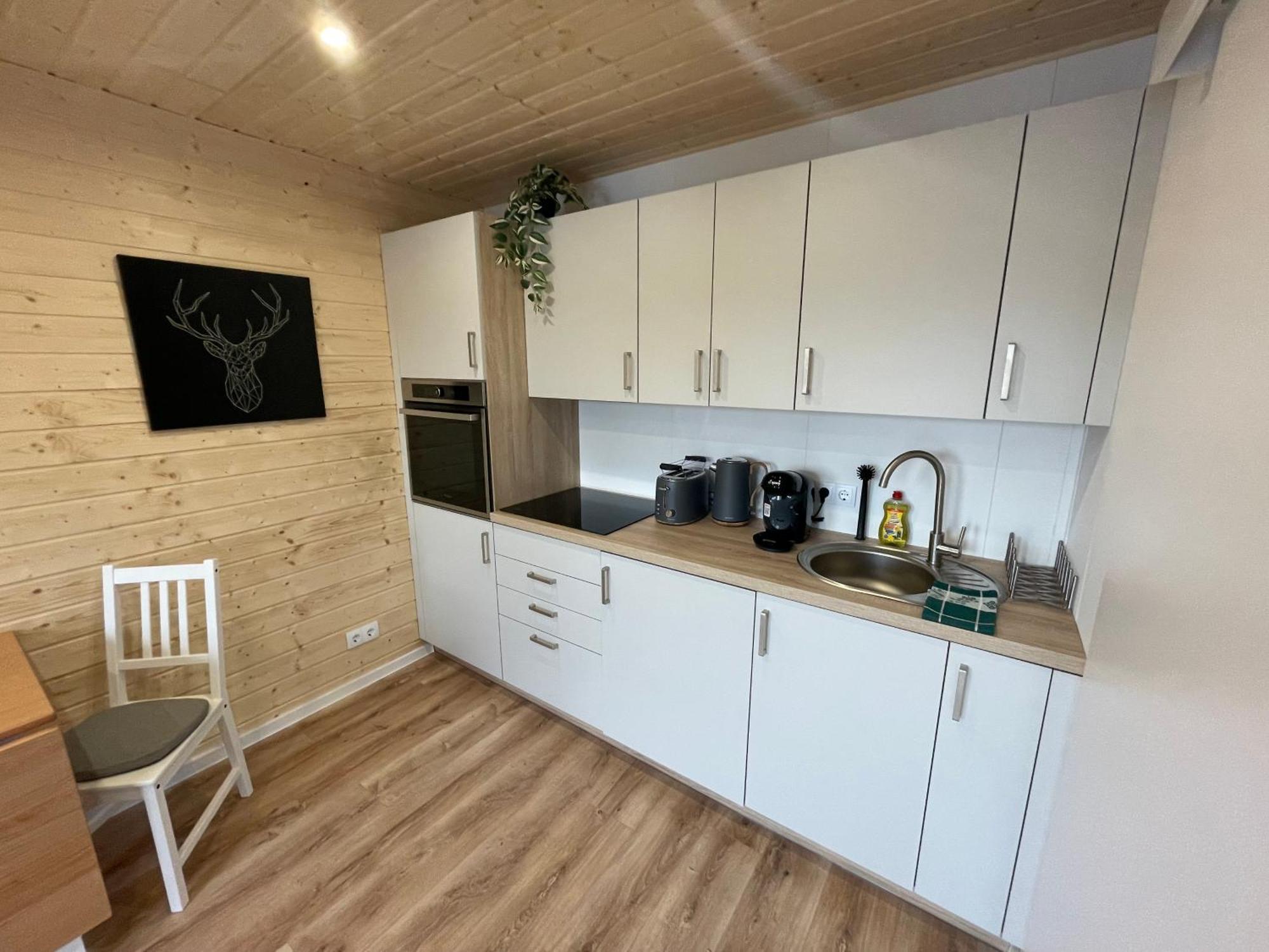 Tinyhaus #1 Huelben - Ortsrand - Kostenlose Parkplaetze Hulben Eksteriør billede