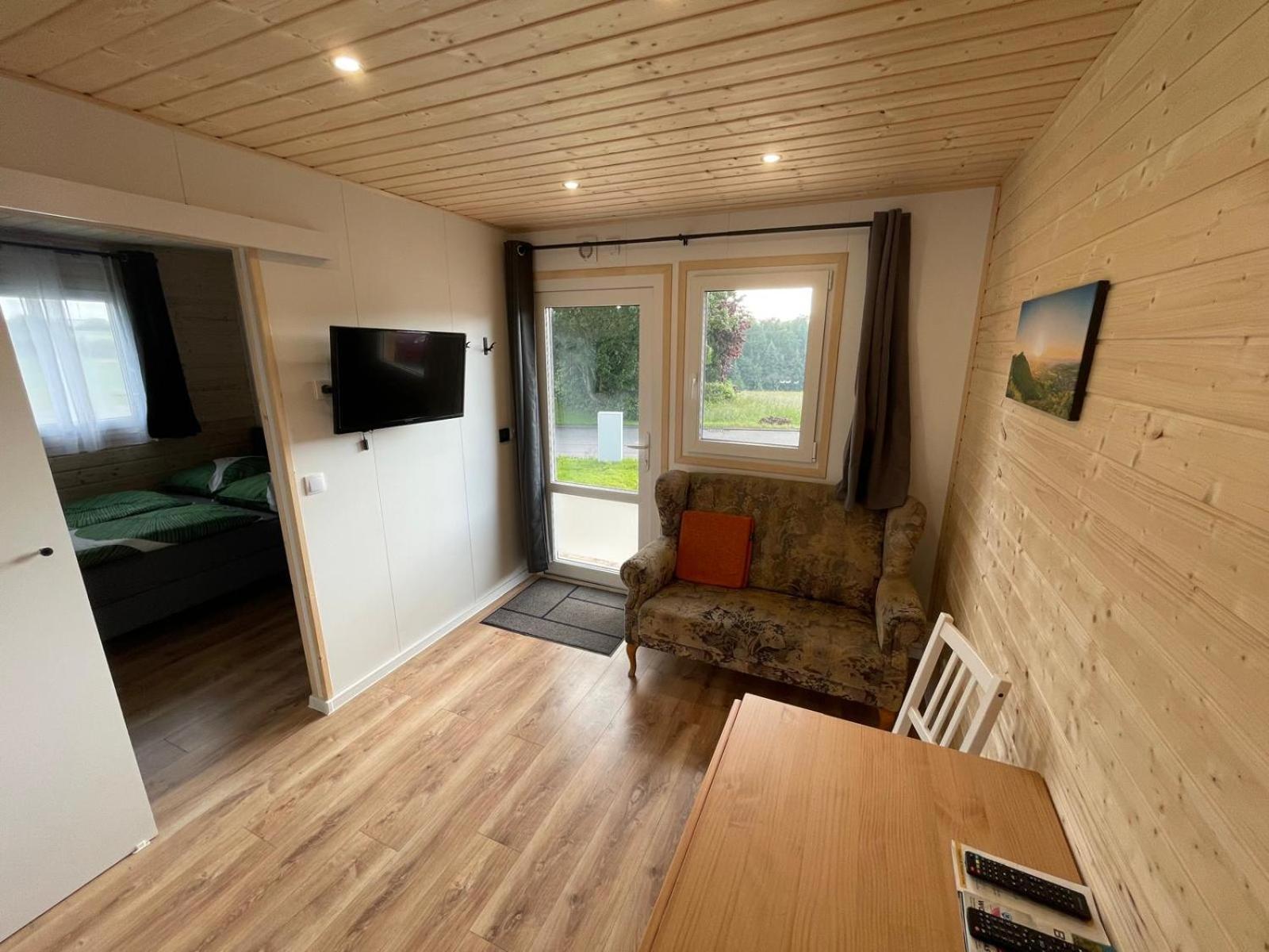Tinyhaus #1 Huelben - Ortsrand - Kostenlose Parkplaetze Hulben Eksteriør billede