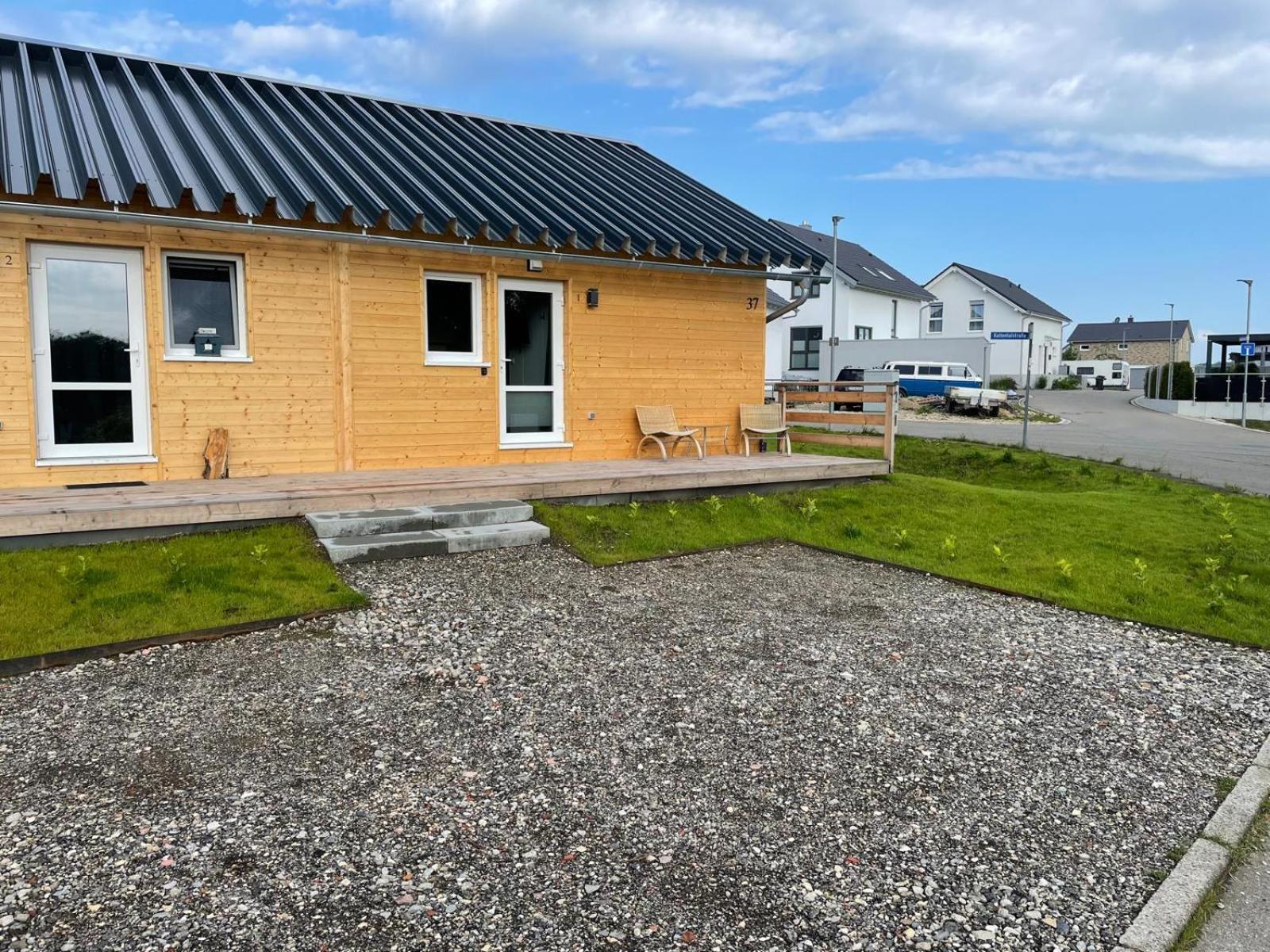 Tinyhaus #1 Huelben - Ortsrand - Kostenlose Parkplaetze Hulben Eksteriør billede