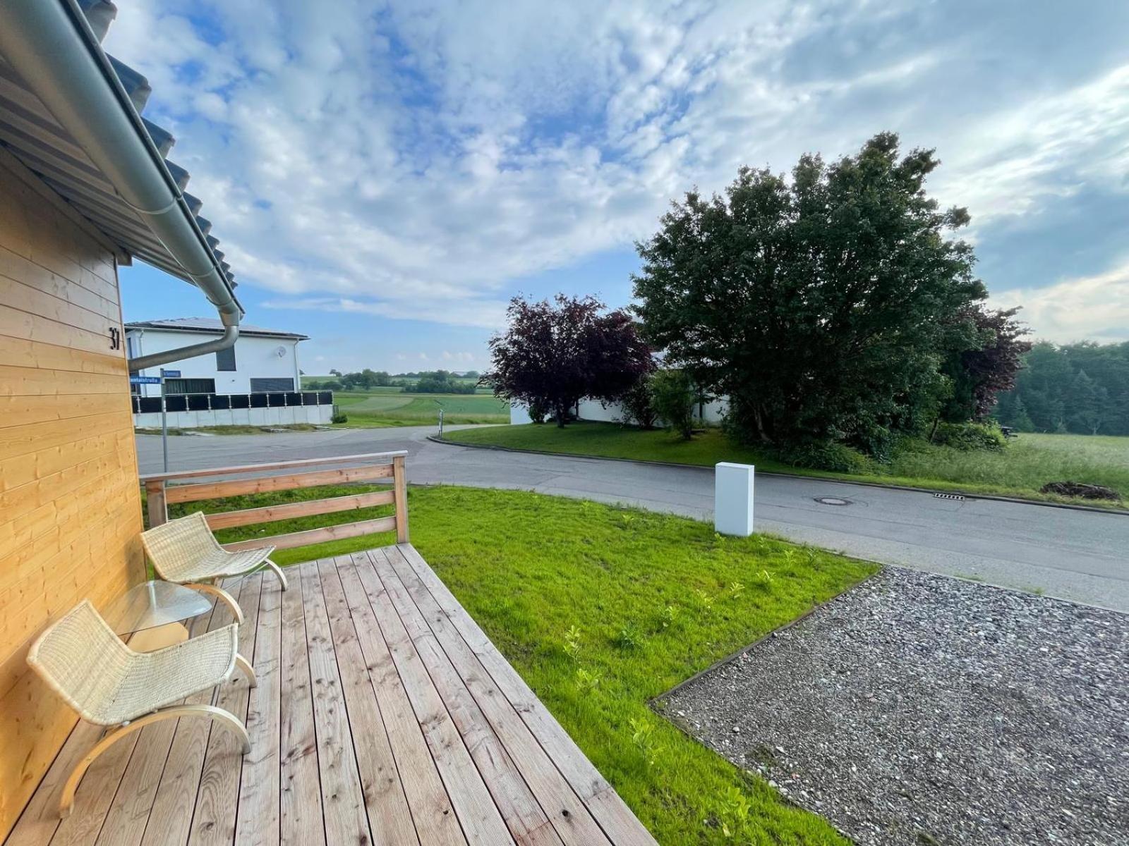 Tinyhaus #1 Huelben - Ortsrand - Kostenlose Parkplaetze Hulben Eksteriør billede